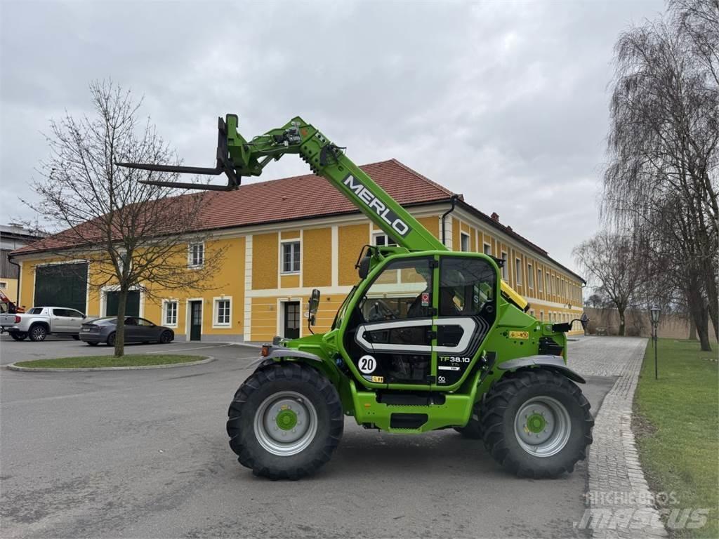 Merlo TF38.10 TT-136 Teleskopiskie manipulatori
