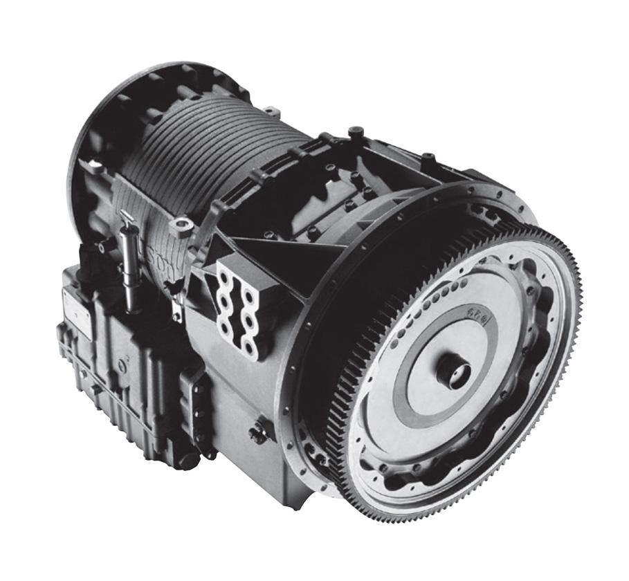 Allison 2550EVS Transmisija