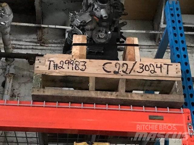 CAT 3024C Dzinēji
