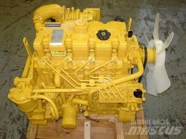 CAT 3024C Dzinēji