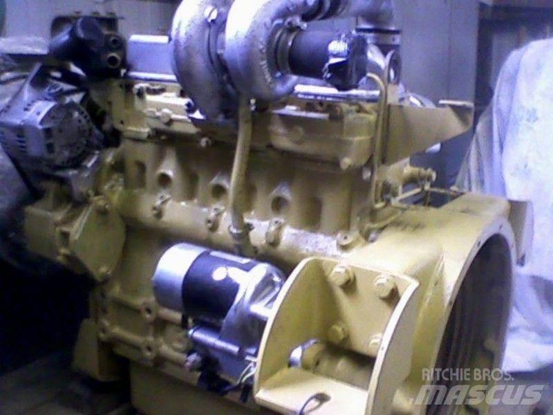 CAT 3034 Dzinēji