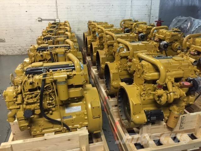 CAT 3054 Dzinēji