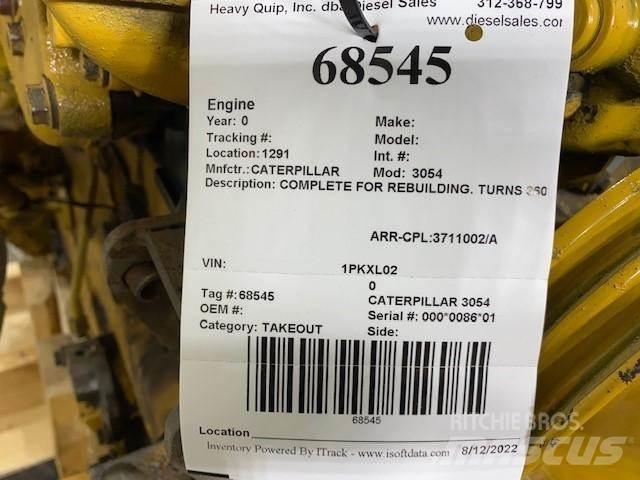 CAT 3054 Dzinēji