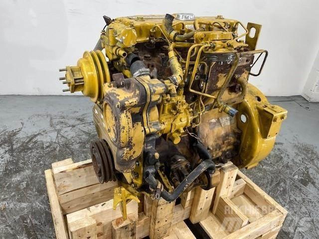 CAT 3054 Dzinēji
