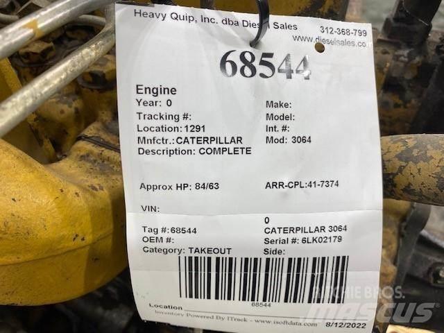 CAT 3064 Dzinēji