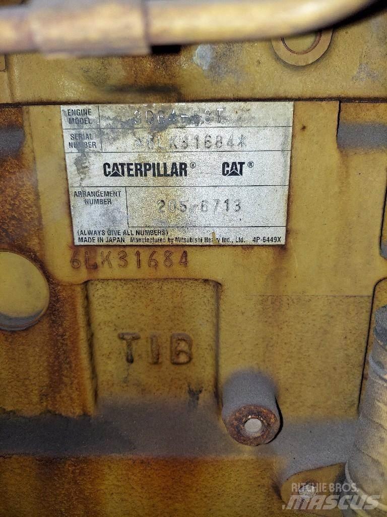 CAT 3064T Dzinēji