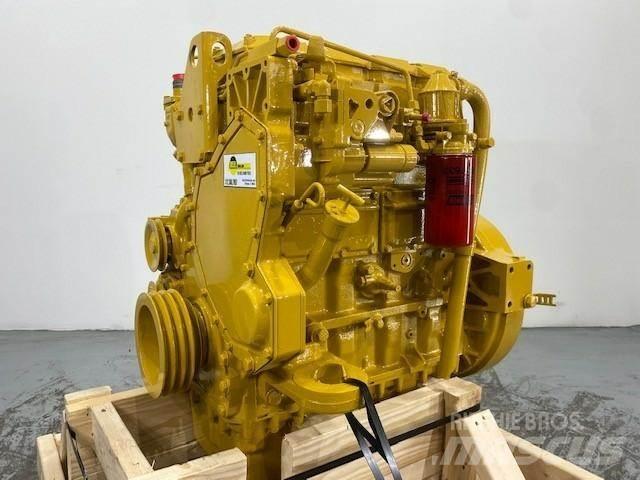CAT 3114T Dzinēji