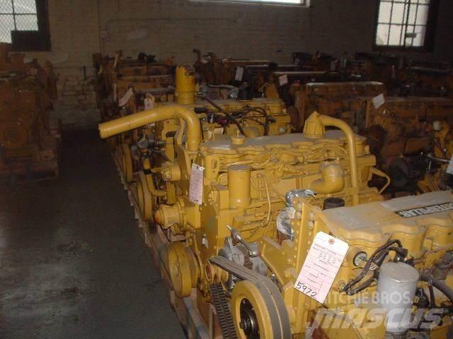CAT 3126B Dzinēji