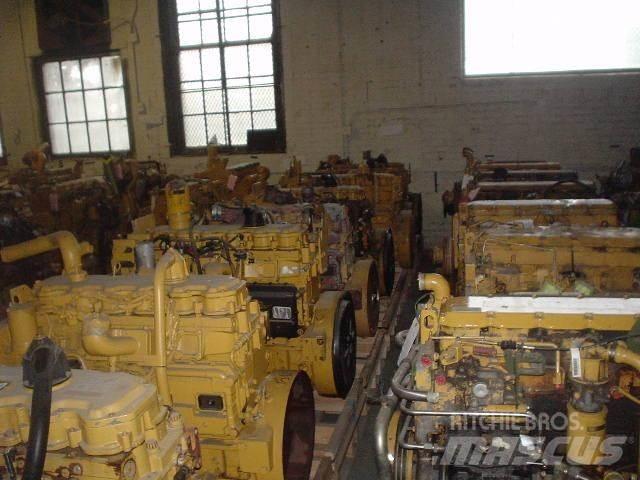 CAT 3126B Dzinēji