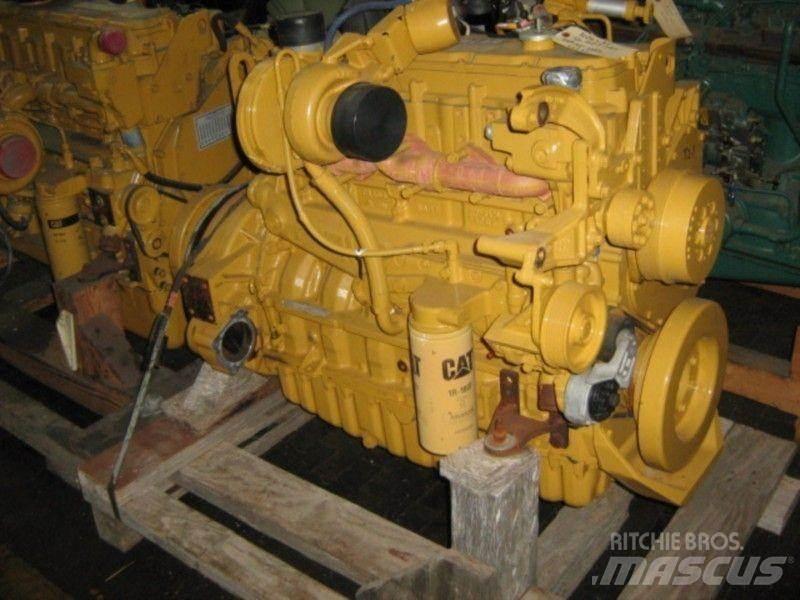 CAT 3126E Dzinēji