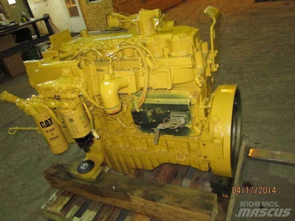 CAT 3126E Dzinēji