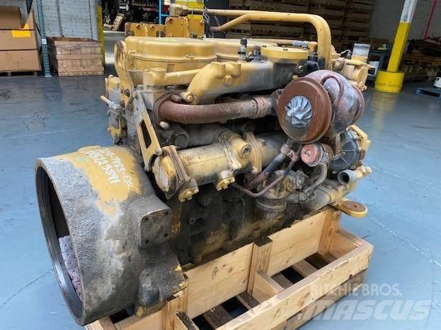 CAT 3196 Dzinēji