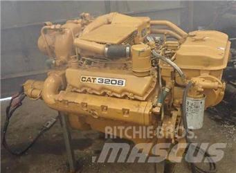 CAT 3208T Dzinēji