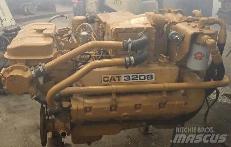 CAT 3208T Dzinēji