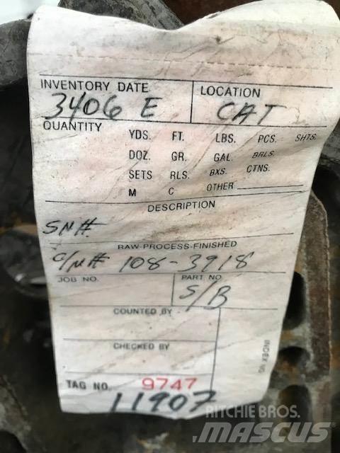 CAT 3406E 14.6L Dzinēji
