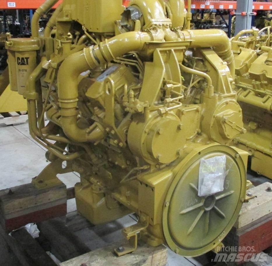 CAT 3408DI Dzinēji