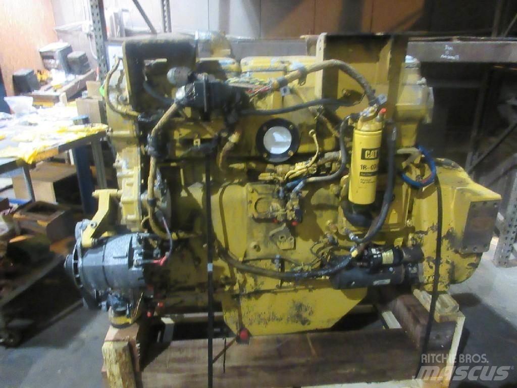 CAT 3456 Dzinēji