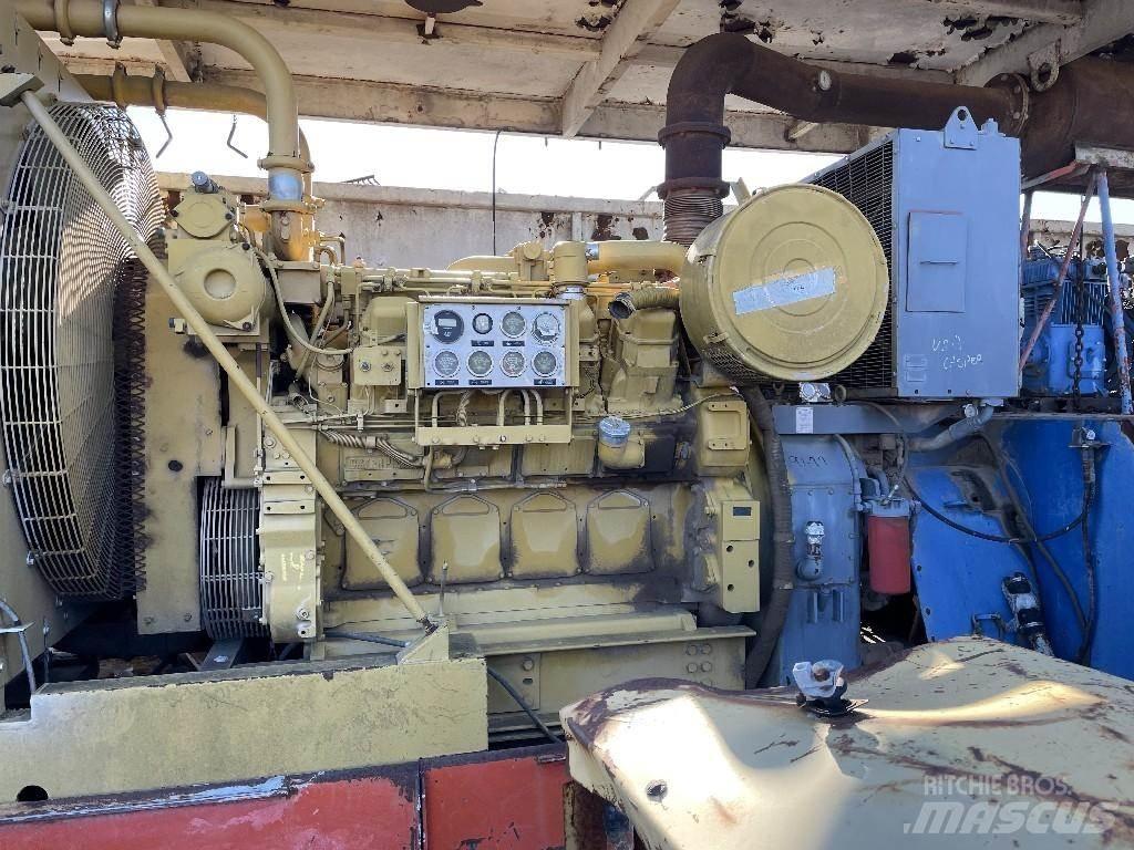 CAT 3508 Dzinēji
