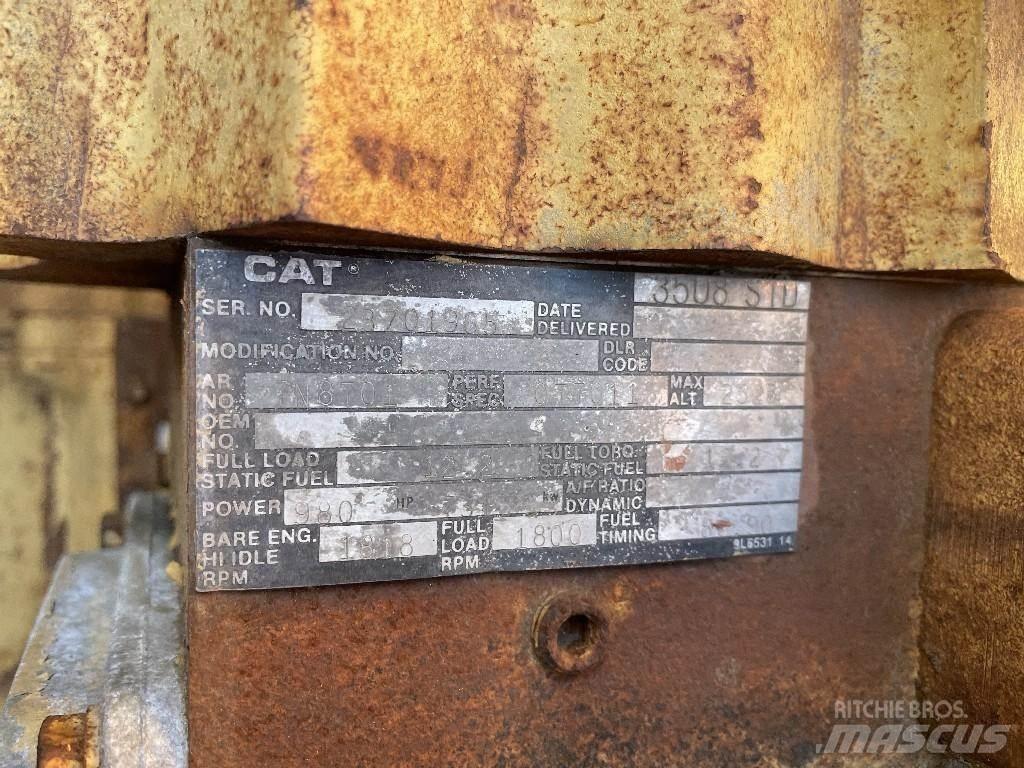 CAT 3508 Dzinēji