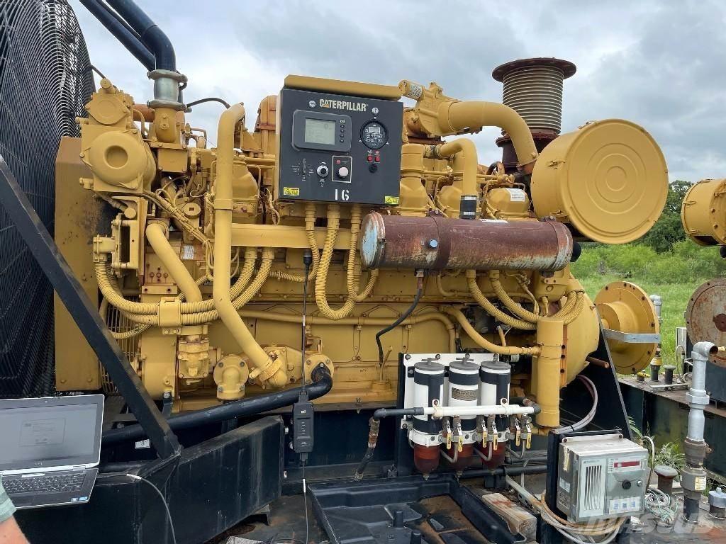 CAT 3512 Dzinēji