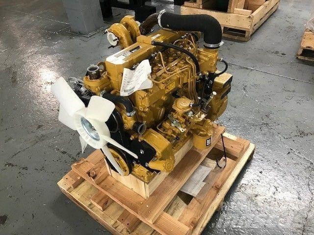 CAT C3.4 Dzinēji