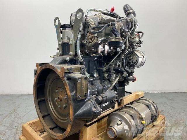 CAT C3.4B Dzinēji