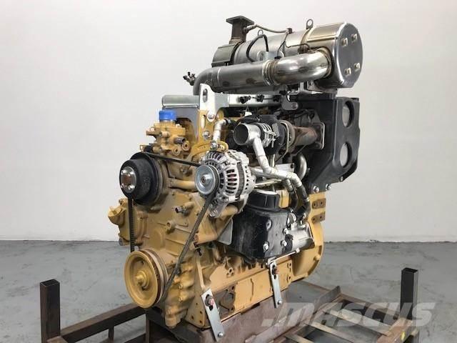 CAT C3.8 Dzinēji
