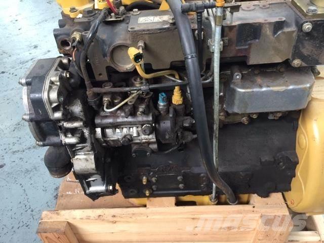 CAT C4.4 Dzinēji