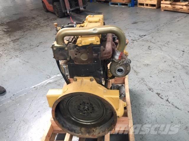 CAT C4.4 Dzinēji