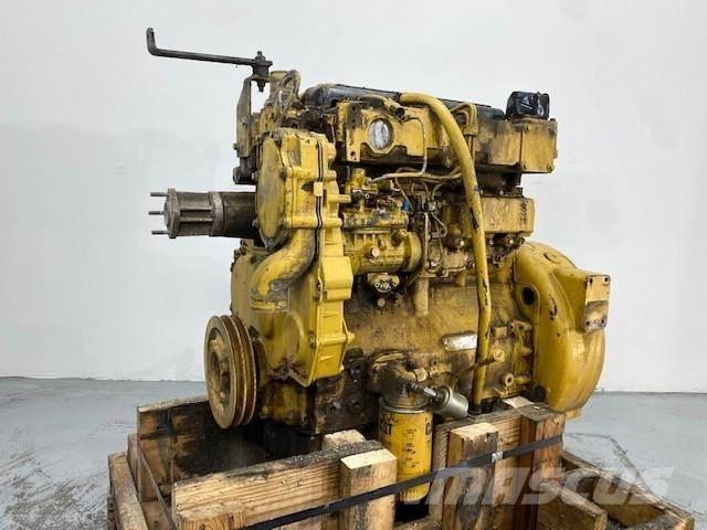 CAT C4.4 Dzinēji