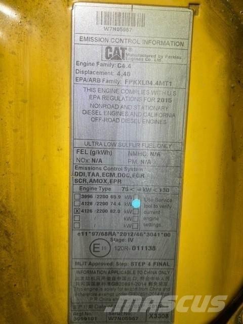 CAT C4.4 Dzinēji