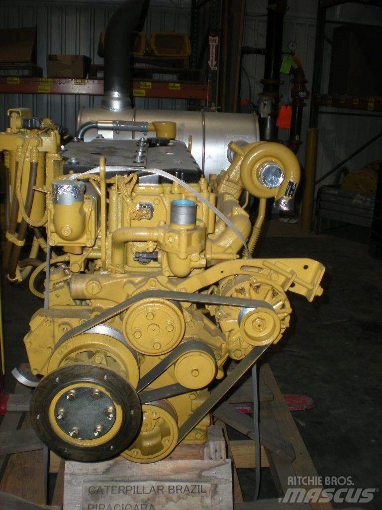 CAT C6.4 Dzinēji