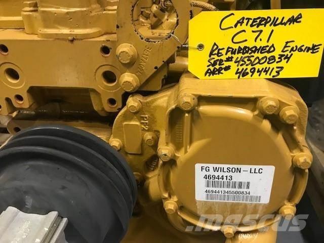 CAT C7.1 Dzinēji