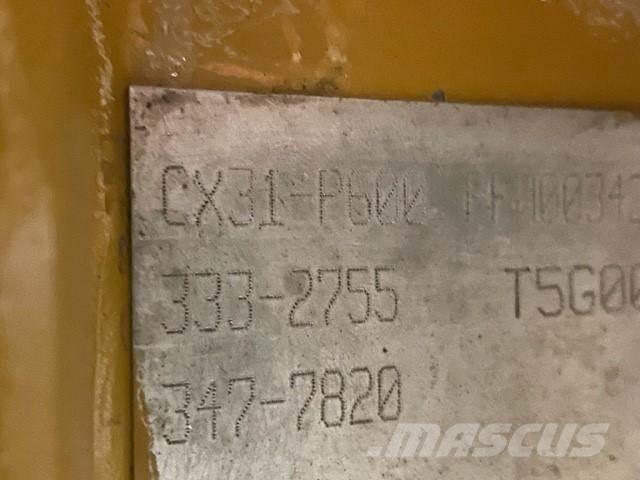 CAT CX31-P600 Transmisija