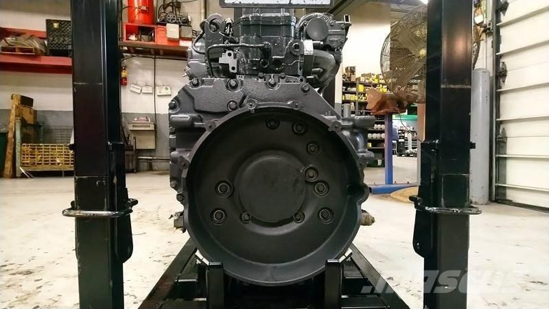 CNH - CASE 667TA Dzinēji