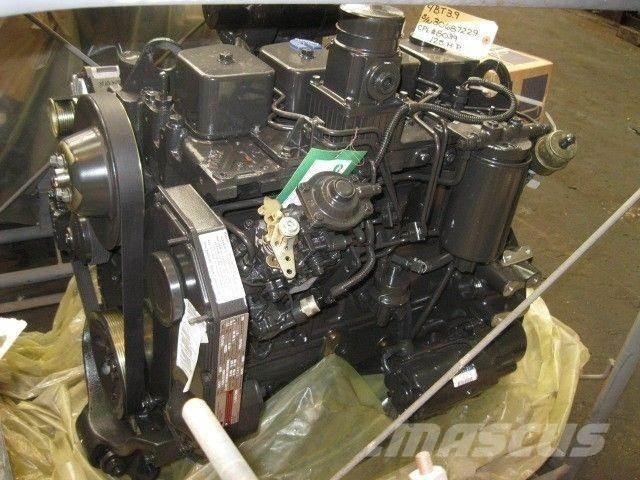 Cummins 4B Dzinēji
