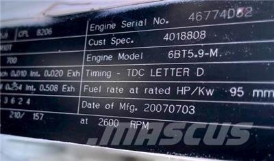 Cummins 6BT5.9 Dzinēji