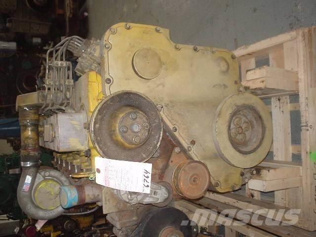 Cummins 6CTA 8.3 Dzinēji
