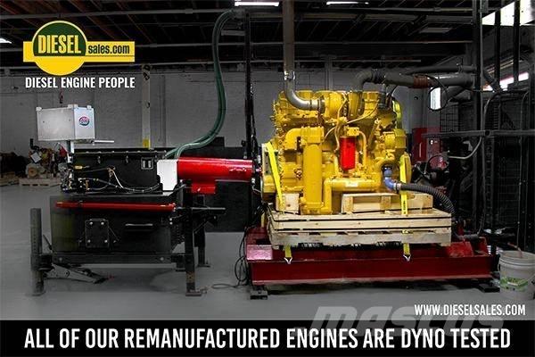 Cummins 855 BIG CAM Dzinēji