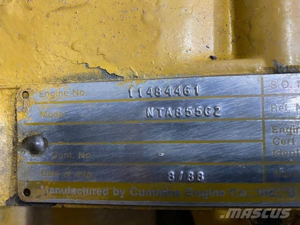 Cummins 855 BIG CAM Dzinēji