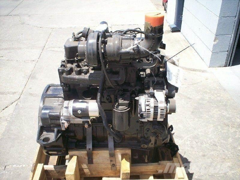Cummins B4.5 Dzinēji