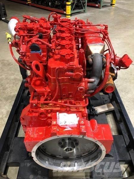 Cummins B6.7 Dzinēji