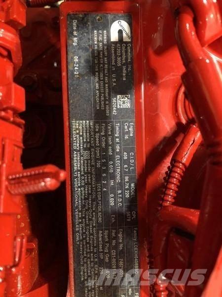 Cummins B6.7 Dzinēji