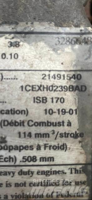 Cummins ISB Dzinēji