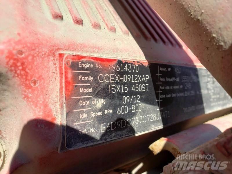 Cummins ISX15 Dzinēji