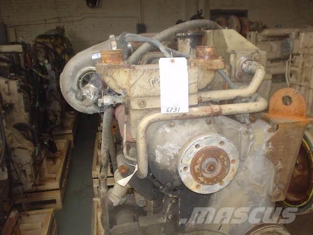 Cummins KTA19 Dzinēji