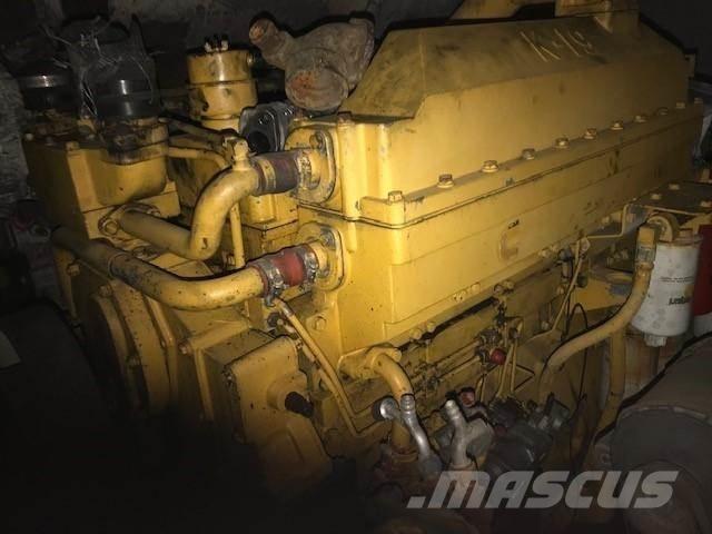 Cummins KTA19 Dzinēji