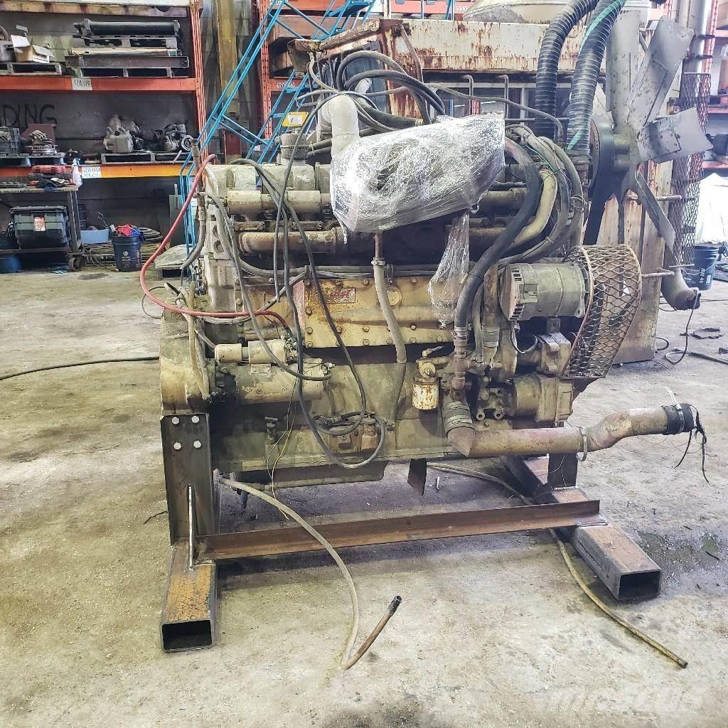 Cummins KTA19 Dzinēji