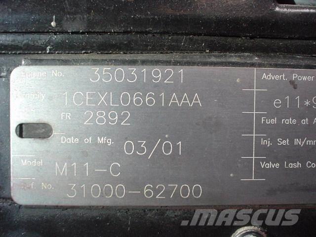 Cummins M11-C Dzinēji