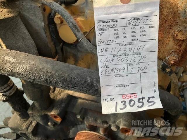 Cummins N14 Dzinēji